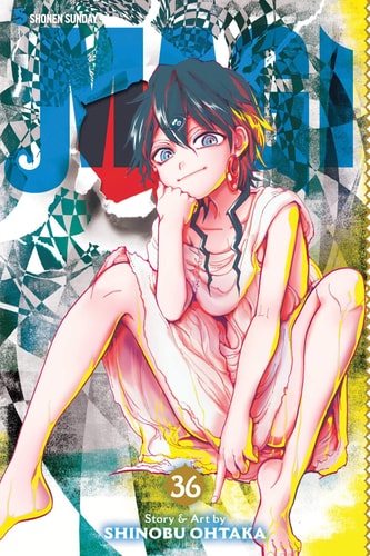 Magi: The Labyrinth of Magic, Vol. 36 (36)