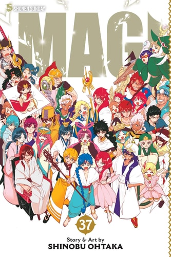 Magi: The Labyrinth of Magic, Vol. 37 (37)