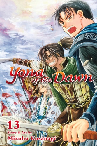 Yona of the Dawn, Vol. 13
