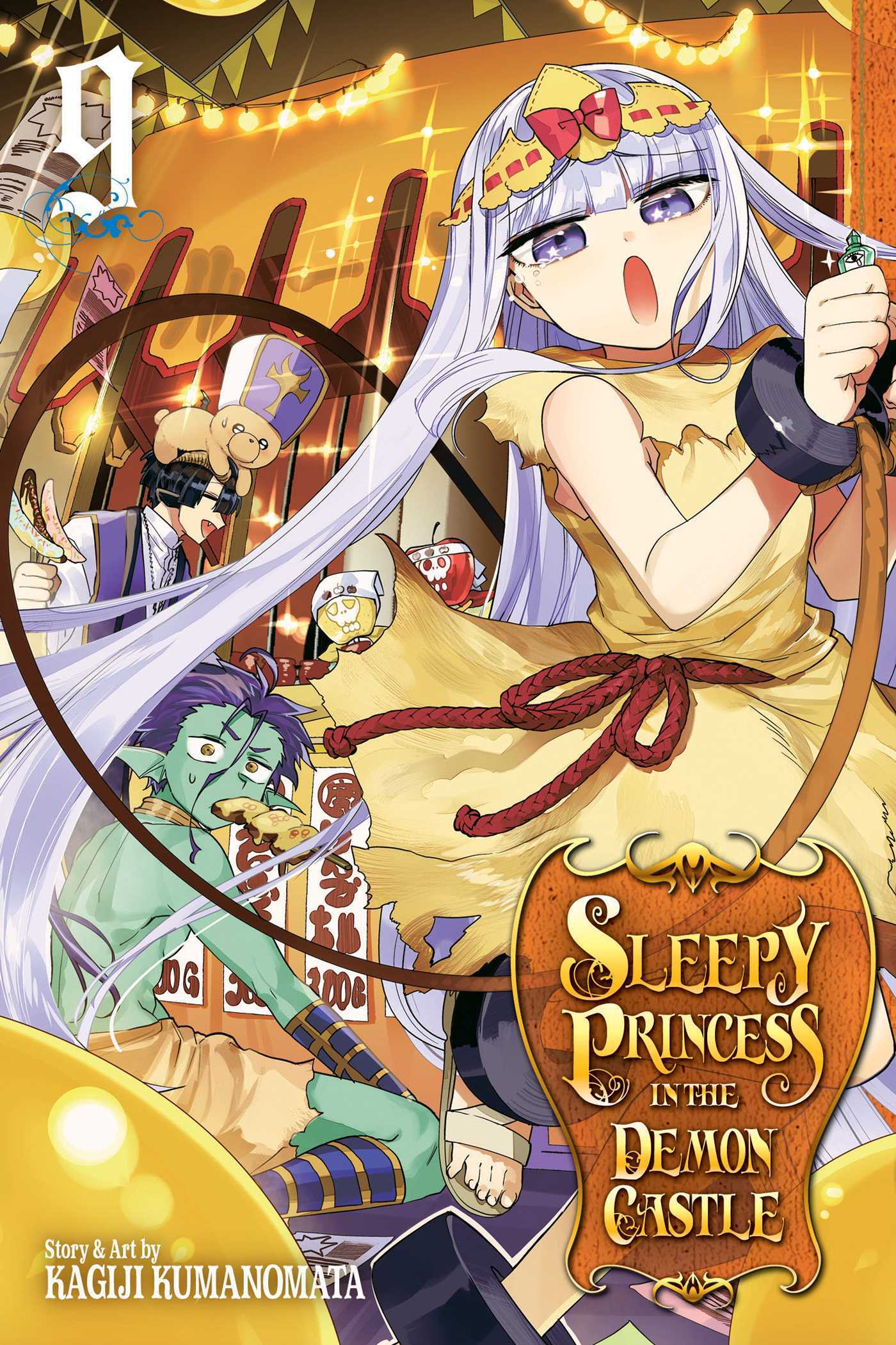 Sleepy Princess in the Demon Castle, Vol. 9 (9)