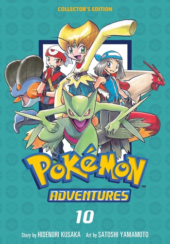 Pokémon Adventures Collector's Edition, Vol. 10 (10)