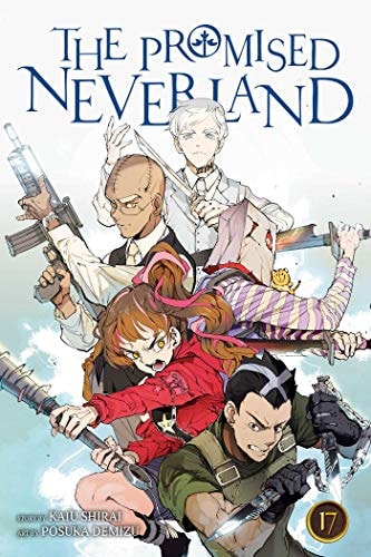 The Promised Neverland, Vol. 17 (17)