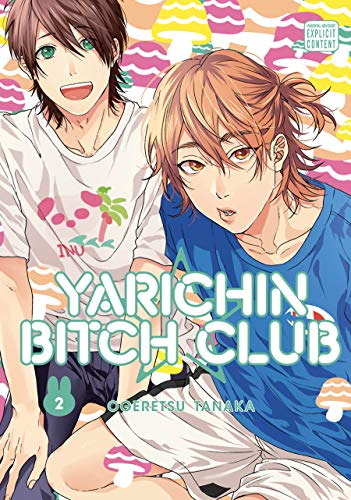 Yarichin Bitch Club, Vol. 2 (yaoi Manga)