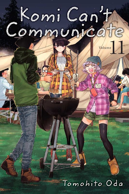 Komi Can't Communicate, Vol. 11