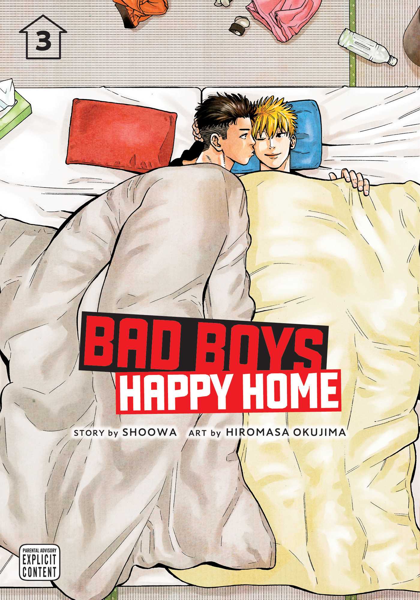 Bad Boys, Happy Home, Vol. 3 (3)