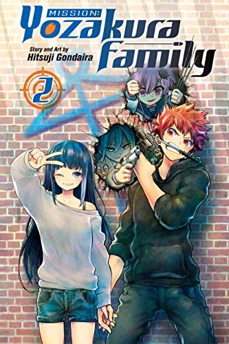 Mission: Yozakura Family, Vol. 2: Date