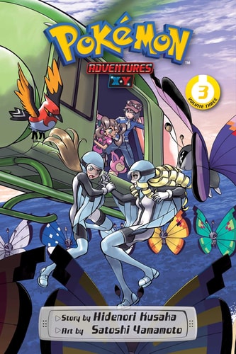 Pokémon Adventures: X•Y, Vol. 3 (3)