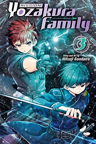 Mission: Yozakura Family, Vol. 3: The Hinagiku