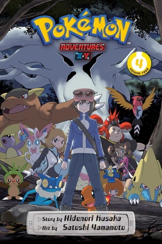 Pokémon Adventures: X•Y, Vol. 4 (4)