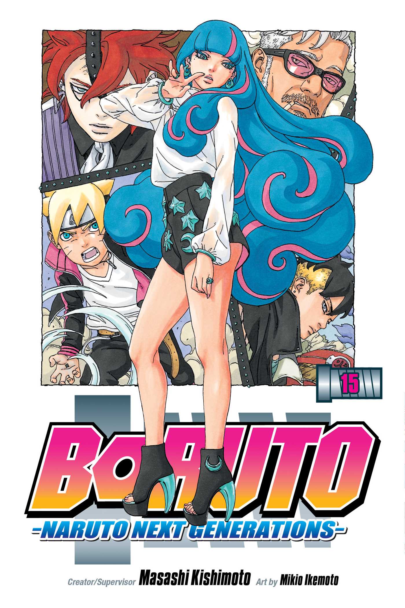 Boruto: Naruto Next Generations, Vol. 15: Naruto Next Generations 15