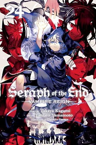Seraph of the End, Vol. 24: Vampire Reign