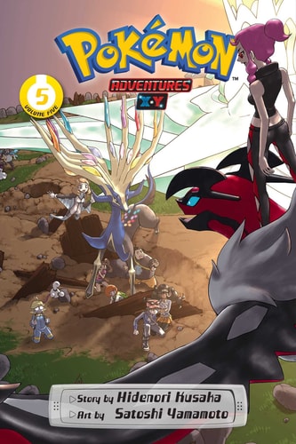 Pokémon Adventures: X•Y, Vol. 5 (5)