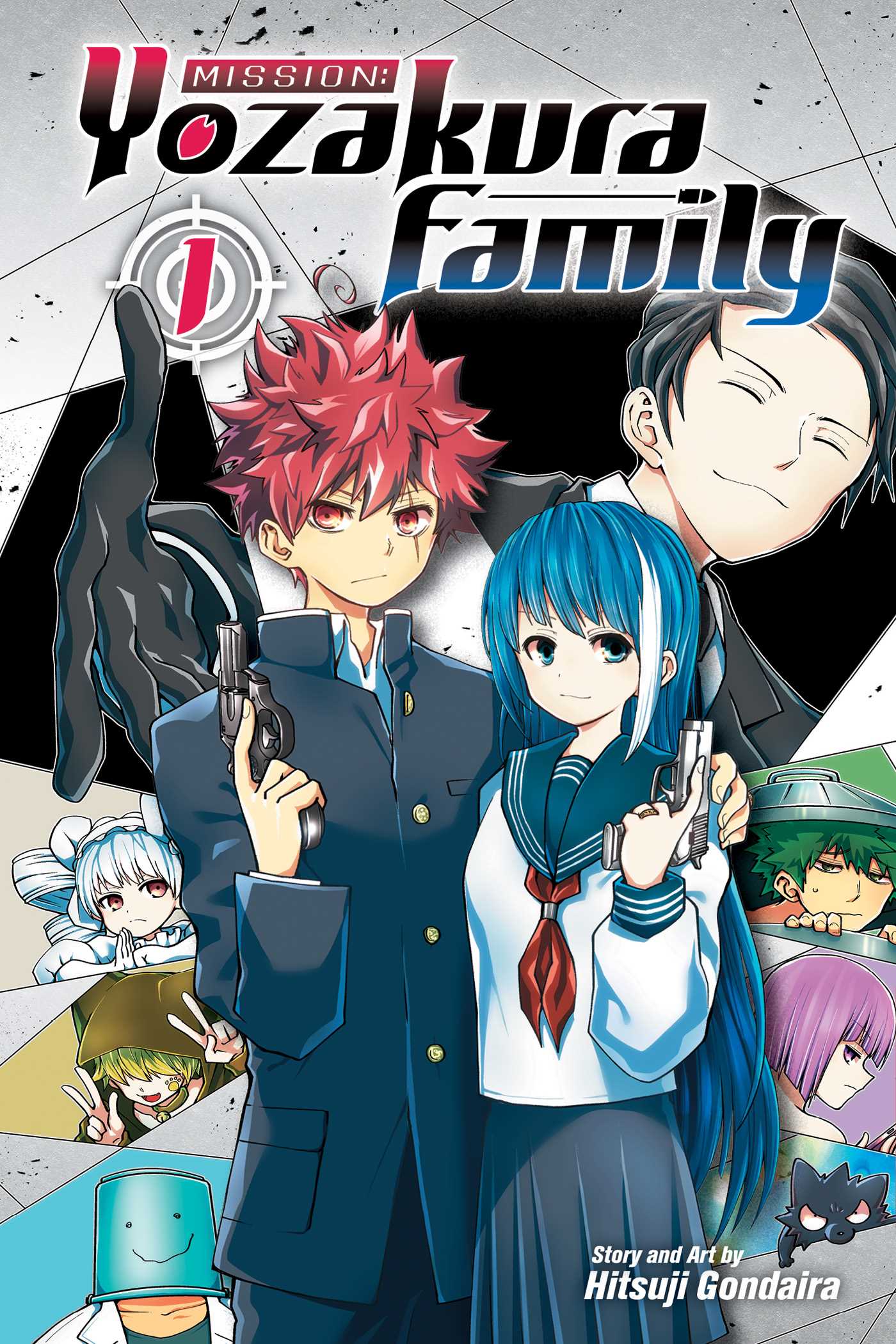 Mission: Yozakura Family, Vol. 1 (1)