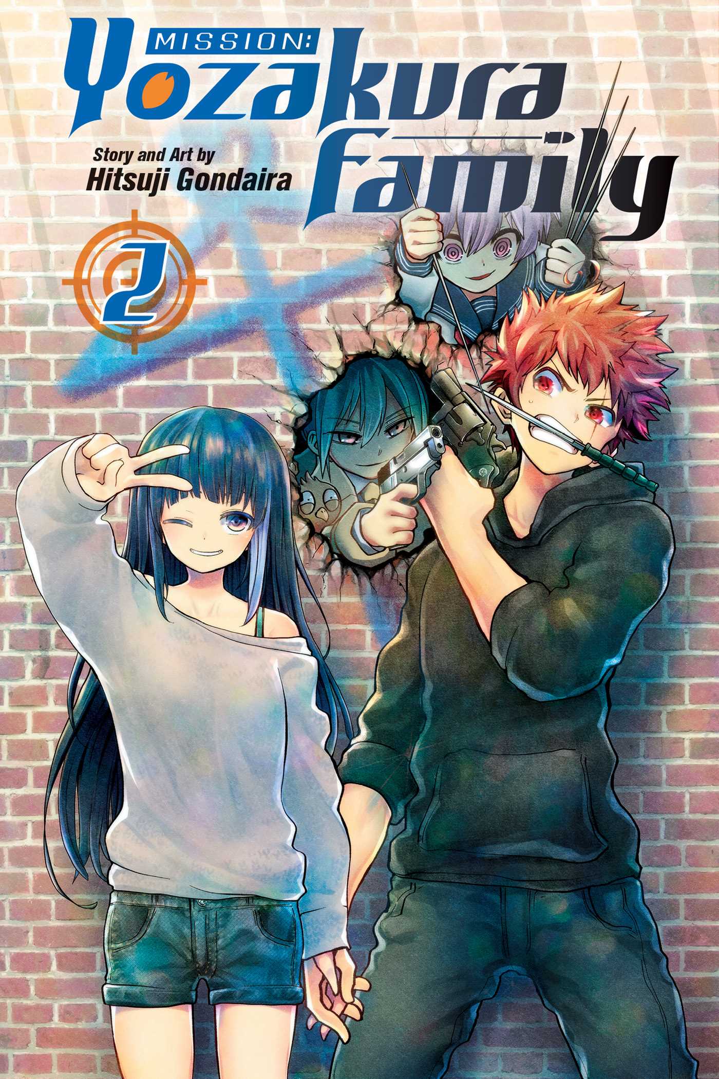 Mission: Yozakura Family, Vol. 2 (2)