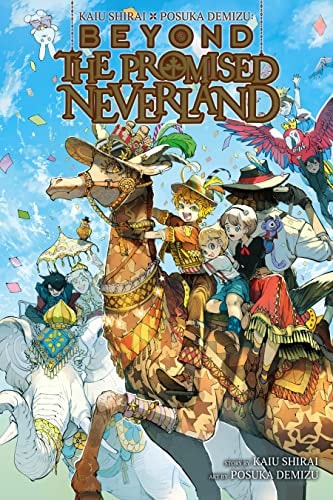 Kaiu Shirai x Posuka Demizu: Beyond The Promised Neverland