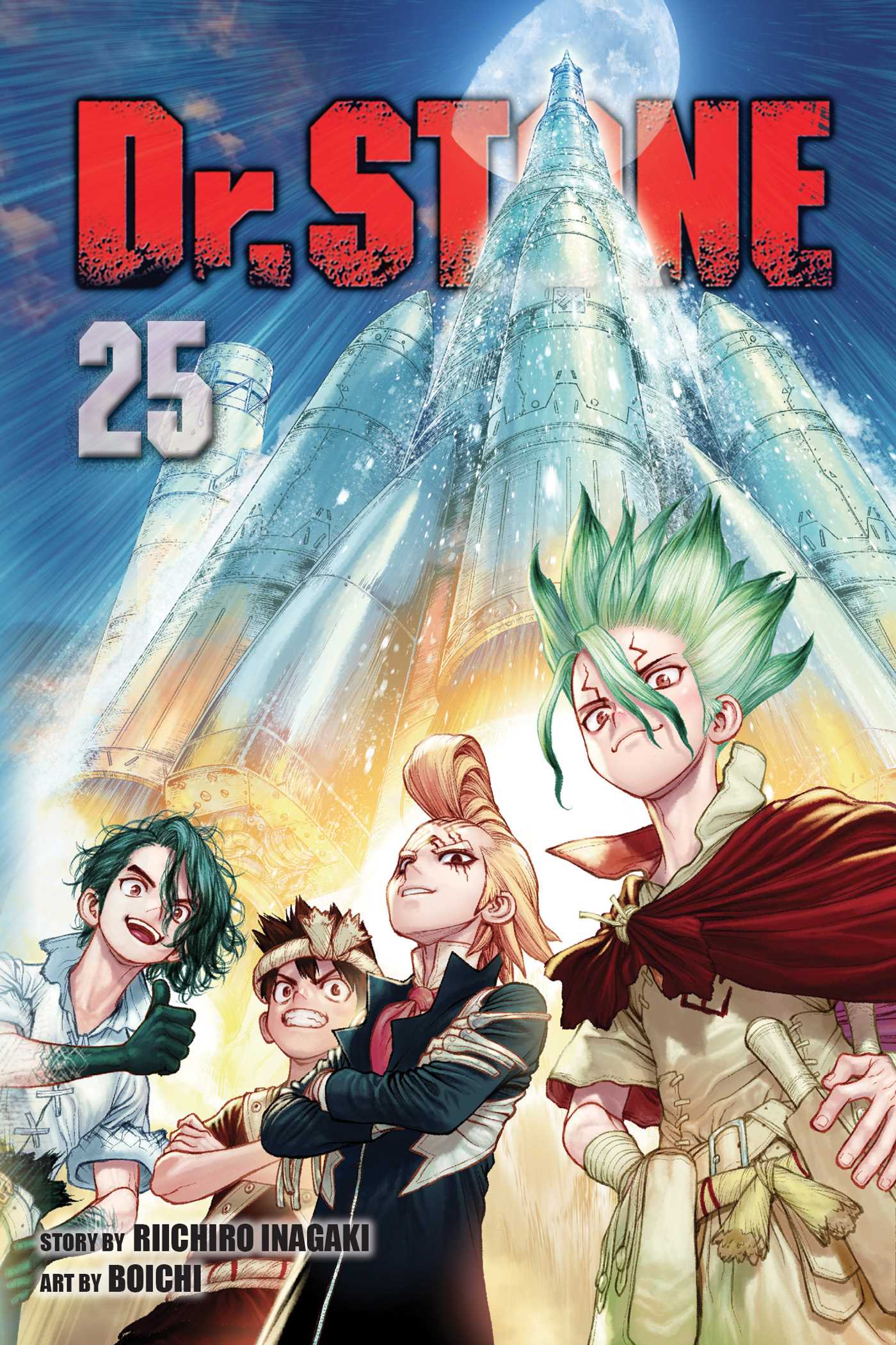 Dr. STONE, Vol. 25: Volume 25 (DR STONE GN, Band 25)
