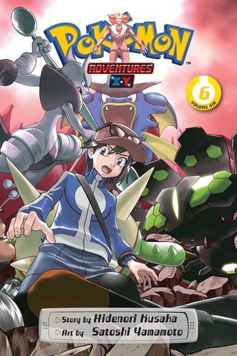 Pokémon Adventures: X•Y, Vol. 6 (6)