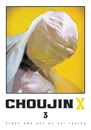 Choujin X, Vol. 3 (3)