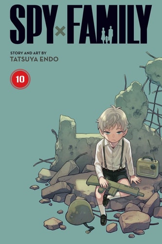 Spy x Family, Vol. 10 (10)