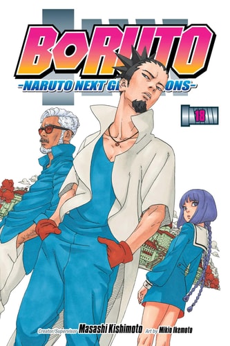 Boruto: Naruto Next Generations, Vol. 18 (18)