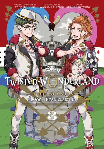 Disney Twisted-Wonderland, Vol. 3: The Manga: Book of Heartslabyul (3)