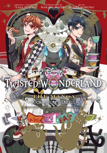 Disney Twisted-Wonderland, Vol. 4: The Manga: Book of Heartslabyul (4)