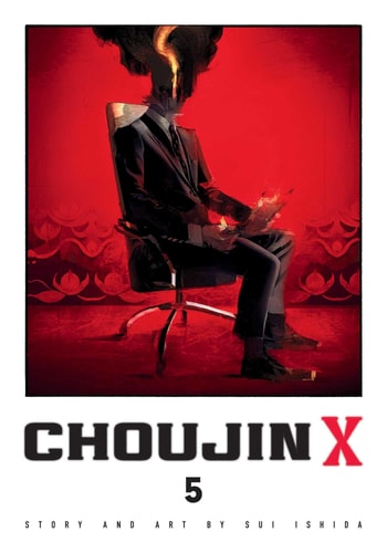 Choujin X, Vol. 5 (5)