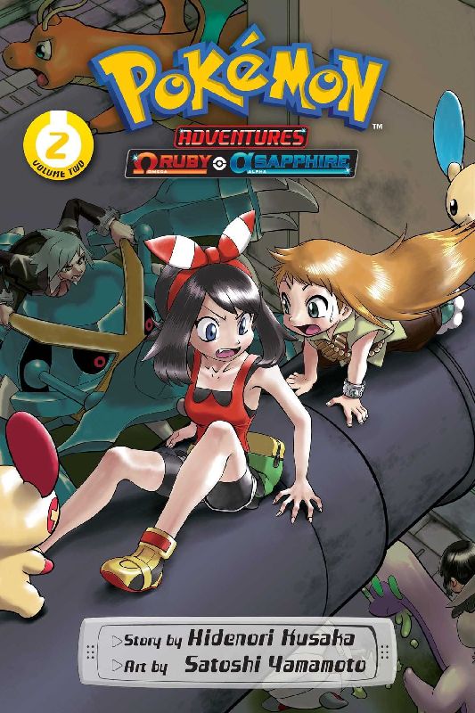 Pokemon Adventures: Omega Ruby and Alpha Sapphire, Vol. 2