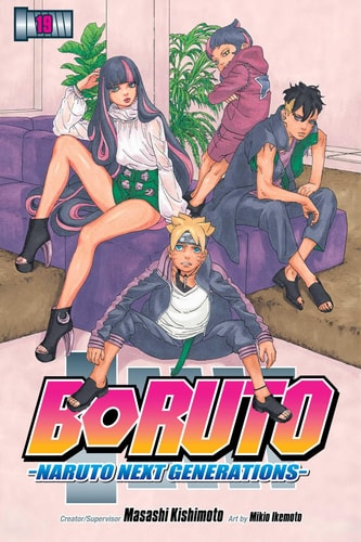 Boruto: Naruto Next Generations, Vol. 19 (19)