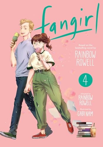 Fangirl, Vol. 4: The Manga (4)