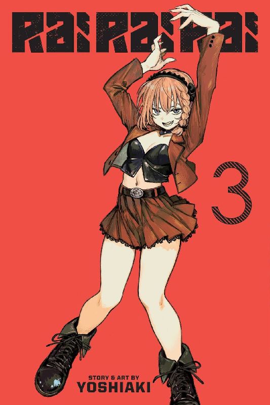 Rai Rai Rai, Vol. 3