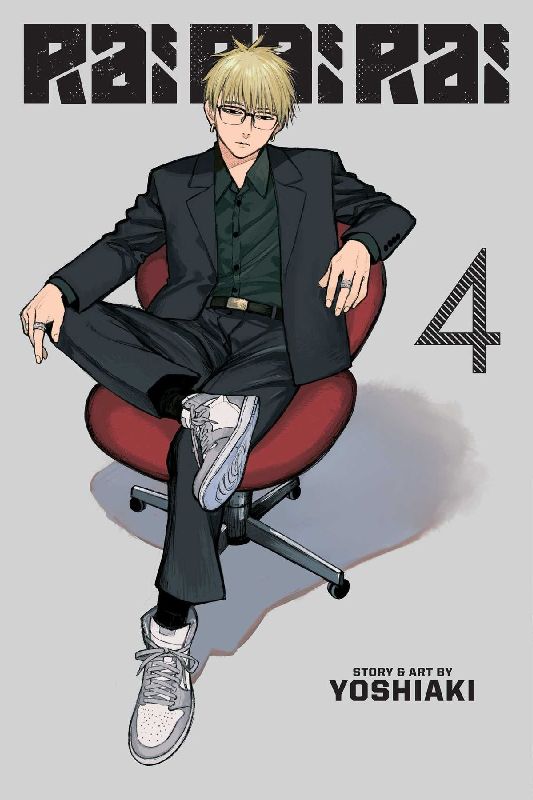 Rai Rai Rai, Vol. 4