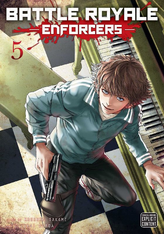 Battle Royale: Enforcers, Vol. 5