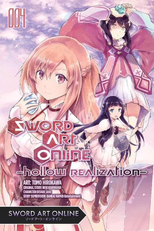 Sword Art Online: Hollow Realization, Vol. 4 (Sword Art Online: Hollow Realization, 4)