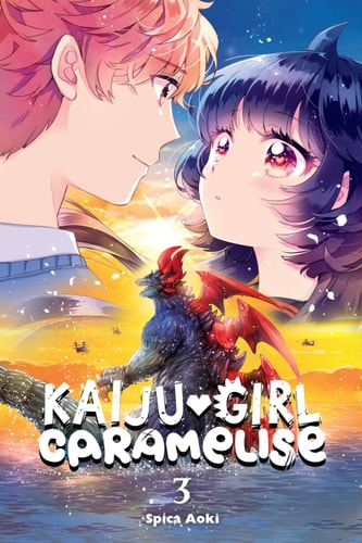 Kaiju Girl Caramelise, Vol. 3 (Kaiju Girl Caramelise, 2)