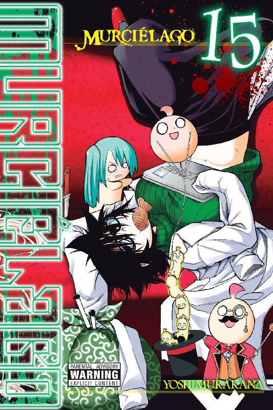 Murcielago, Vol. 15