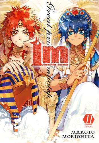 Im: Great Priest Imhotep, Vol. 11 (Im: Great Priest Imhotep, 11)
