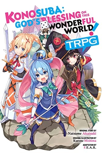 Konosuba: God's Blessing on This Wonderful World! Trpg