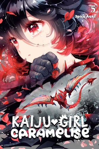 Kaiju Girl Caramelise, Vol. 5 (Kaiju Girl Caramelise, 5)