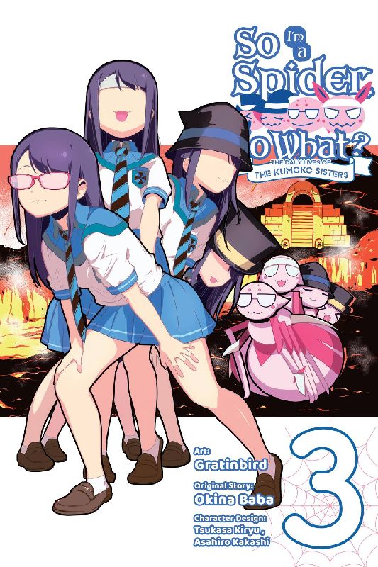 So I'm a Spider, So What? the Daily Lives of the Kumoko Sisters, Vol. 3