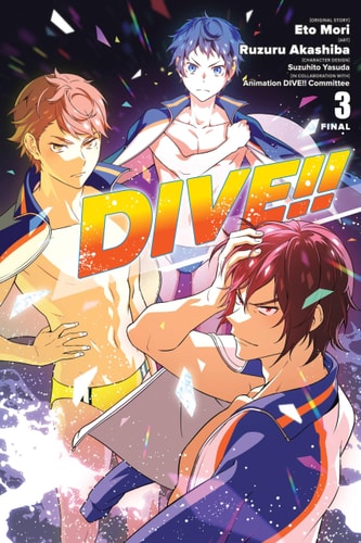 DIVE!!, Vol. 3 (DIVE!!, 3)