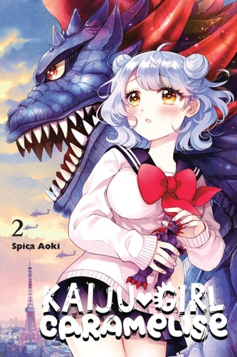 Kaiju Girl Caramelise, Vol. 2 (Kaiju Girl Caramelise, 2)