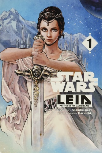 Star Wars Leia, Princess of Alderaan, Vol. 1 (manga) (Star Wars Leia, Princess of Alderaan (manga), 1)