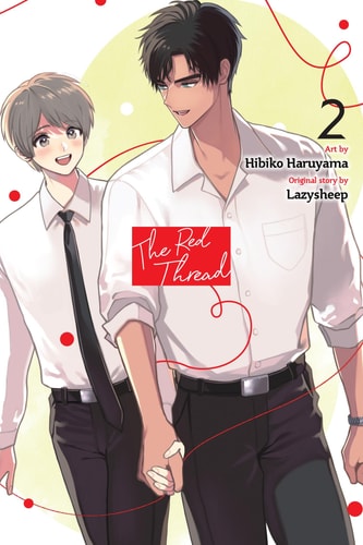 The Red Thread, Vol. 2 (RED THREAD GN)