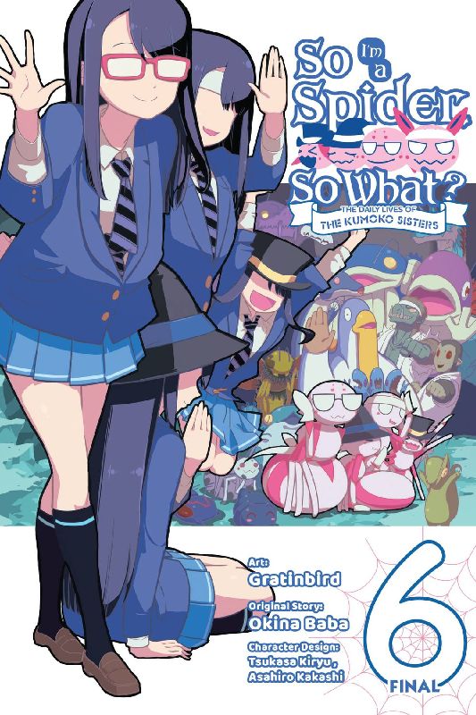 So I'm a Spider, So What? The Daily Lives of the Kumoko Sisters, Vol. 6 (Volume 6) (So I'm a Spider, So What? The Daily Live, 6)