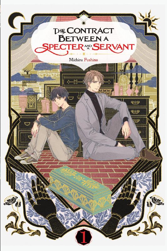 The Contract Between a Specter and a Servant, Vol. 1 (Light Novel)