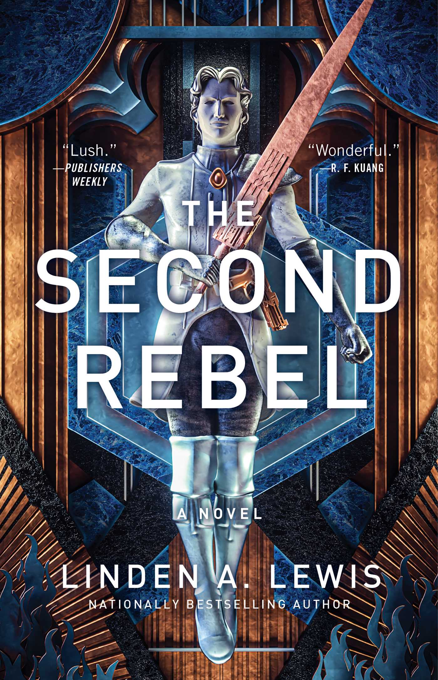 The Second Rebel (The First Sister trilogy)