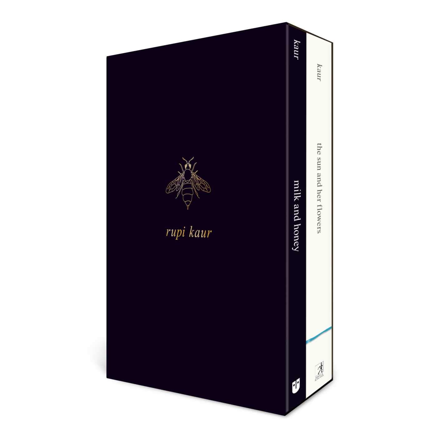 Rupi Kaur Boxed Set: milk and honey & the sun and her flowers
