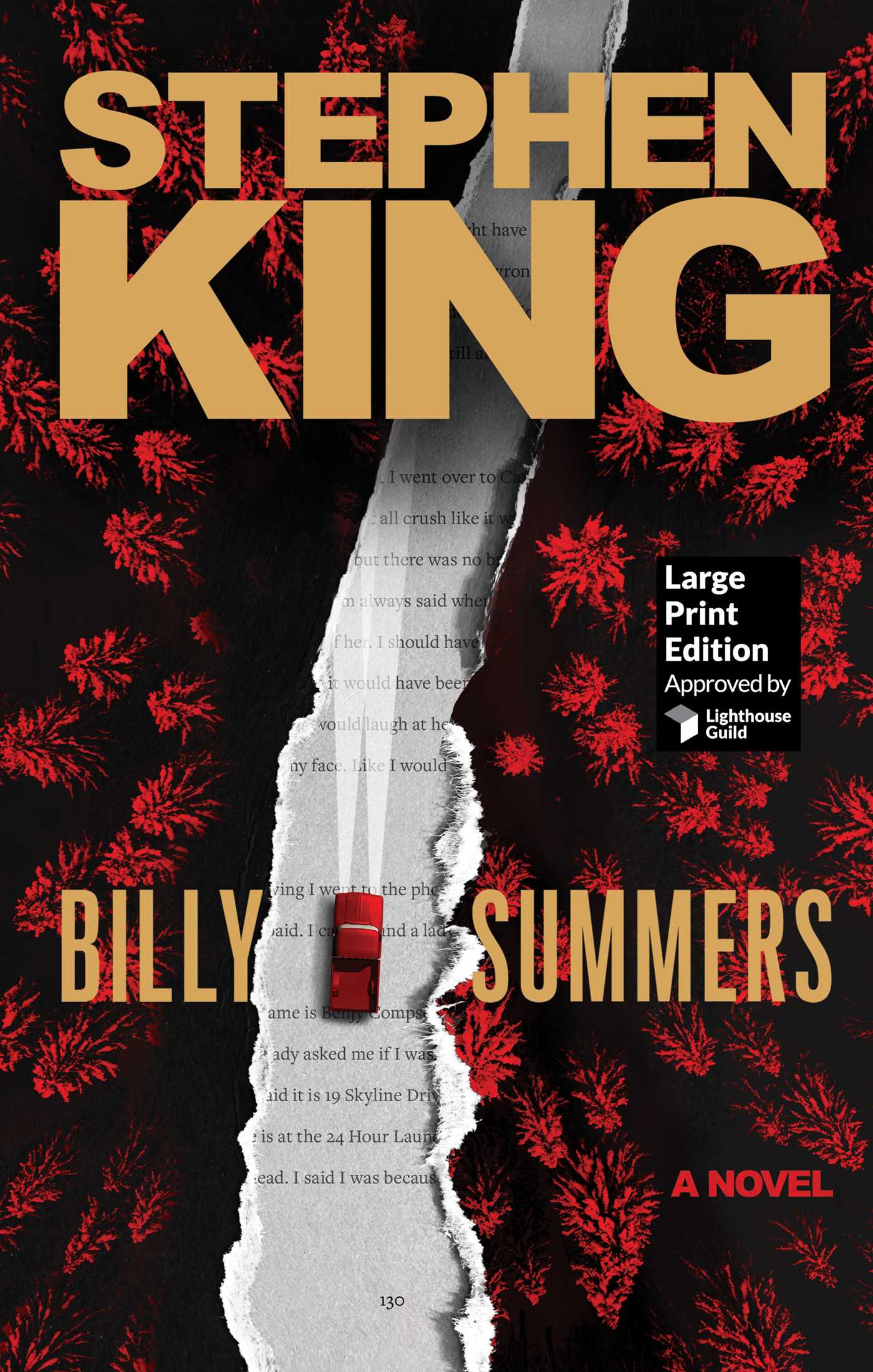 Billy Summers (Large Print Edition): Large Print (Larger Print)
