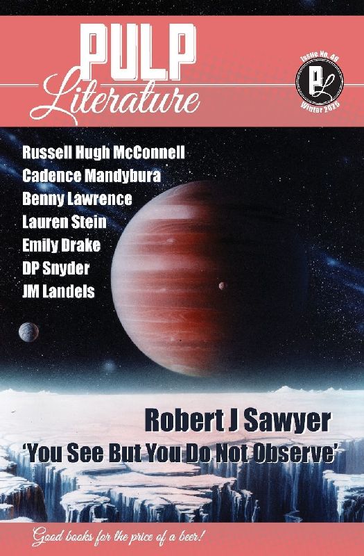 Pulp Literature Winter 2026